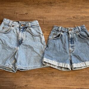 Vintage orange tag Levi short bundle